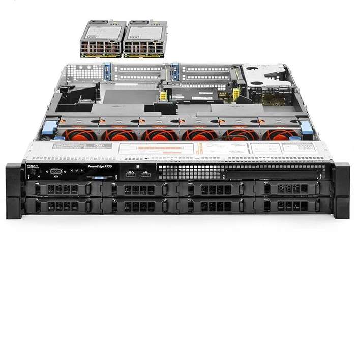 REFURBISHED - DELL PowerEdge R730 - XEON E5-2680 V4 - 14 CORE CPU - 128GB RAM - 24TB STORAGE - SE...