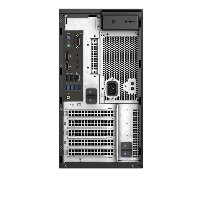 REFURBISHED - DELL PRECISION 3630 TOWER - XEON E-2246G - 6 CORE - 16GB DDR4 - 512GB M.2 SSD - 8GB...