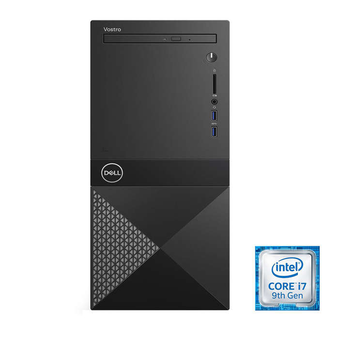 REFURBISHED - DELL VOSTRO 3670  MINI TOWER - I7 9700 - 16GB DDR4 - 256GB SSD - COMPUTER