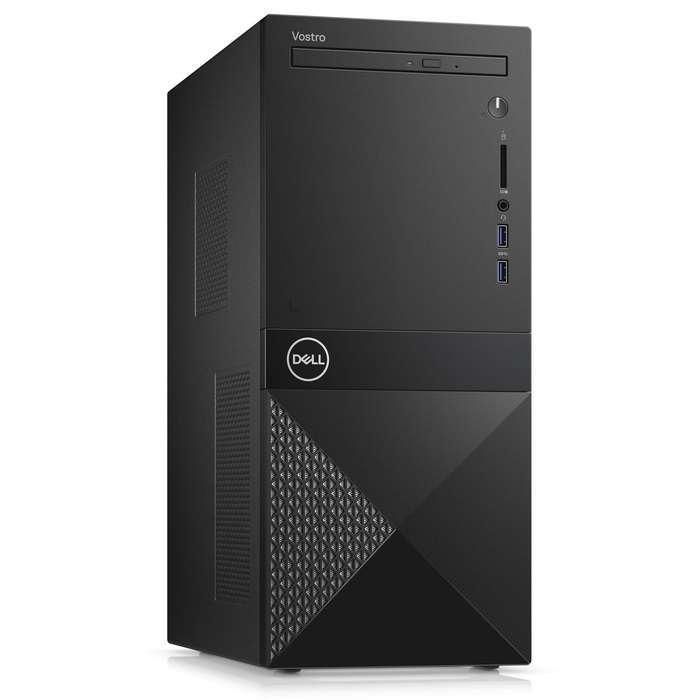 REFURBISHED - DELL VOSTRO 3670  MINI TOWER - I7 9700 - 16GB DDR4 - 256GB SSD - COMPUTER