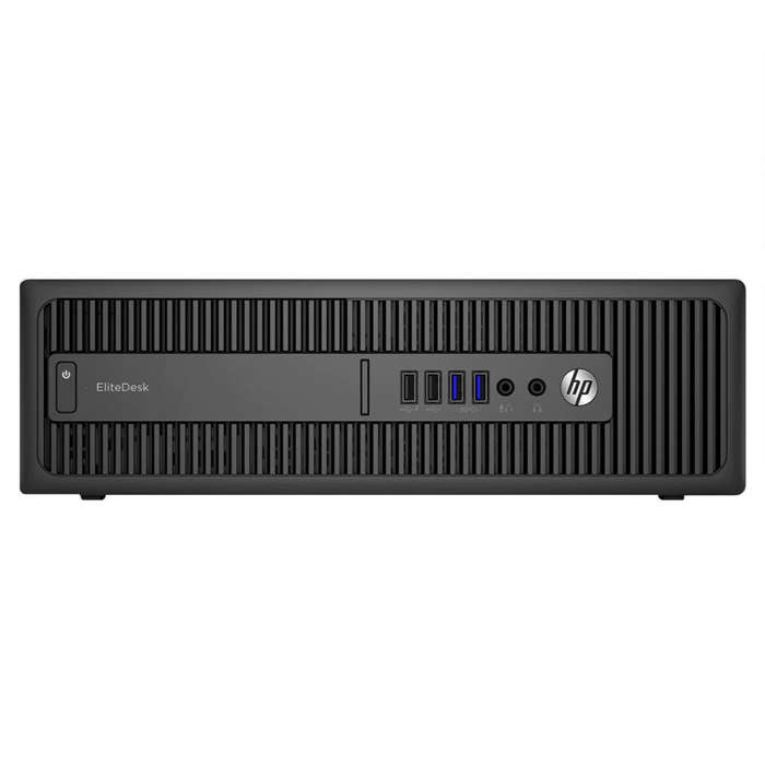 REFURBISHED - HP ELITEDESK 800 G2 SFF - I5 6500 - 8GB DDR4 - 128GB SSD - 19INCH - HP -  LE1901W -...