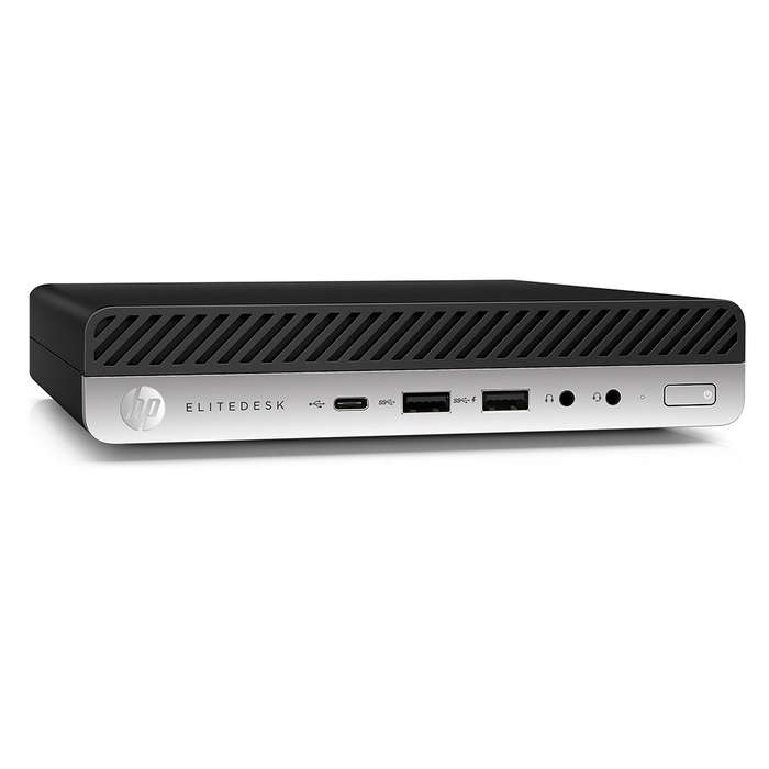 REFURBISHED - HP ELITEDESK 800 G3 MINI PC - I5 7500T - 8GB DDR4 - 256GB NVME SSD - COMPUTER
