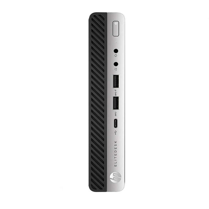 REFURBISHED - HP ELITEDESK 800 G3 MINI PC - I5 7500T - 8GB DDR4 - 256GB NVME SSD - COMPUTER