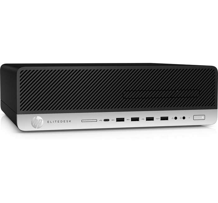 REFURBISHED - HP ELITEDESK 800 G4 SFF - I5 8500 8TH GEN - 8GB DDR4 - 256GB SSD - COMPUTER