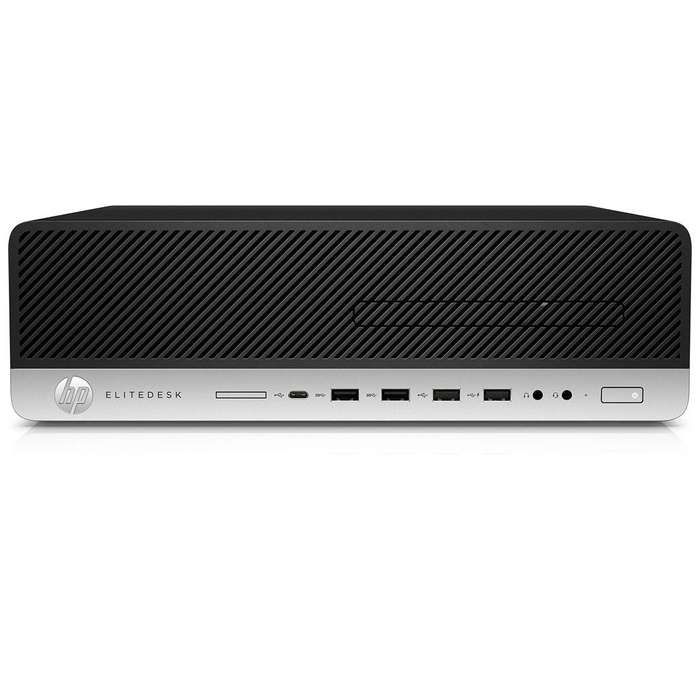REFURBISHED - HP ELITEDESK 800 G4 SFF - I5 8500 8TH GEN - 8GB DDR4 - 256GB SSD - COMPUTER
