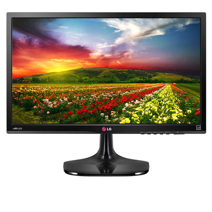 REFURBISHED - LG 22MP55HQ - 22 INCH - HD - COMPUTER MONITOR