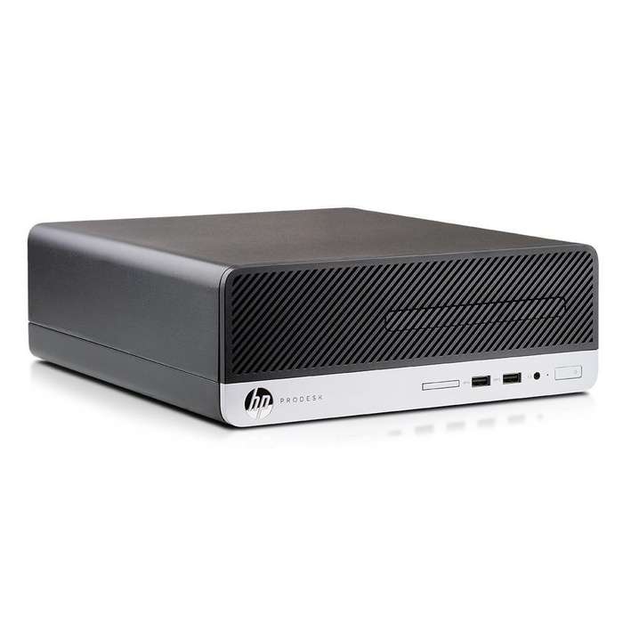 REFURBISHED - HP PRODESK 400 G6 SFF - PENTIUM GOLD G5400 8TH GEN - 8GB DDR4 - 256GB SSD - COMPUTER