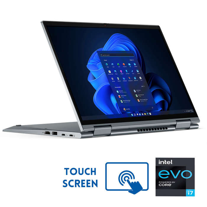 REFURBISHED - LENOVO THINKPAD X1 YOGA - 2-in-1 Convertible -  I7 1185G7 - 16GB LPDDR4 - 256GB NVM...