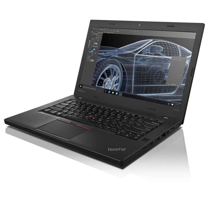 REFURBISHED - LENOVO THINKPAD T460 - I5 6300U - 8GB - 240GB SSD - 14 INCH - TOUCH SCREEN - LAPTOP...
