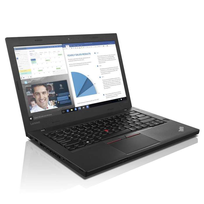 REFURBISHED - LENOVO THINKPAD T460 - I5 6300U - 8GB - 240GB SSD - 14 INCH - TOUCH SCREEN - LAPTOP...