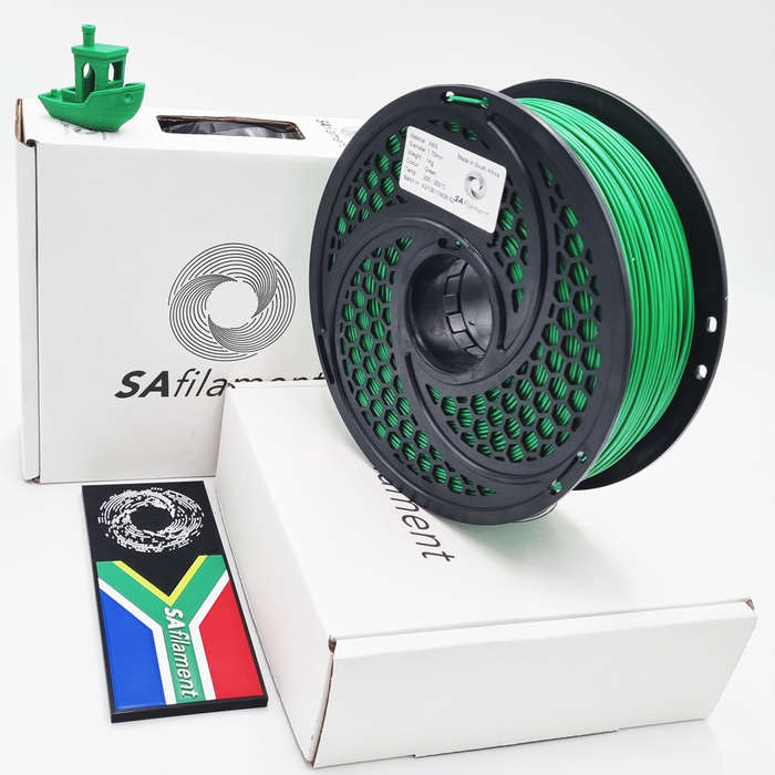 ABS Green Filament (1.75 mm) - SA Filament
