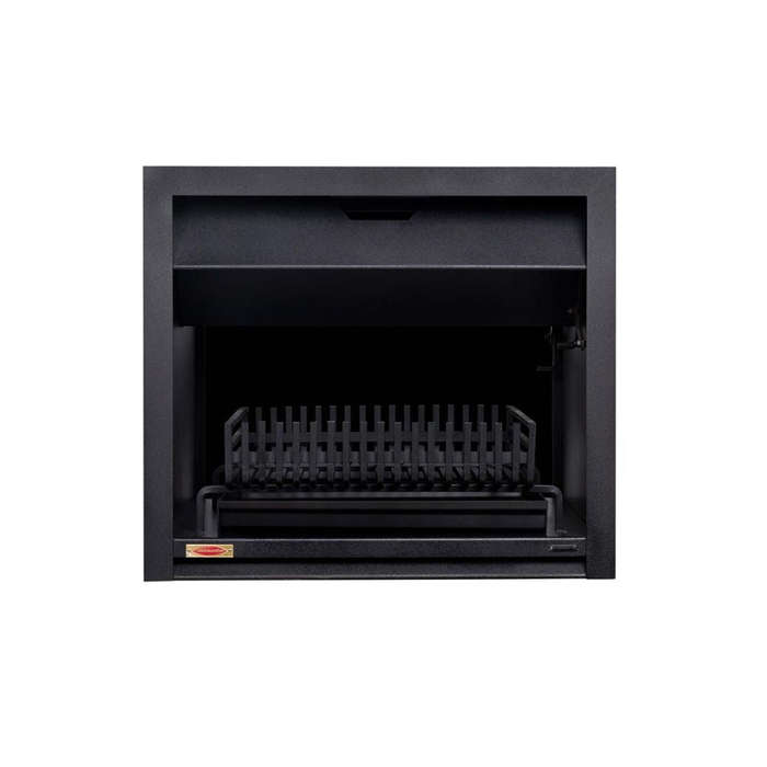 JETMASTER Universal 1500 Fireplace with Basket Grate and Pan