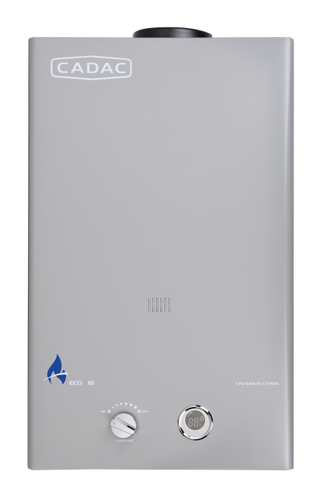 CADAC 16 Litre ECO Low Pressure Gas Geyser | 99400-01-16-LP