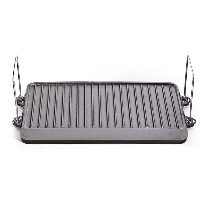 Reversable Cooking Plate - 2 Burner/Open Fire | KP04