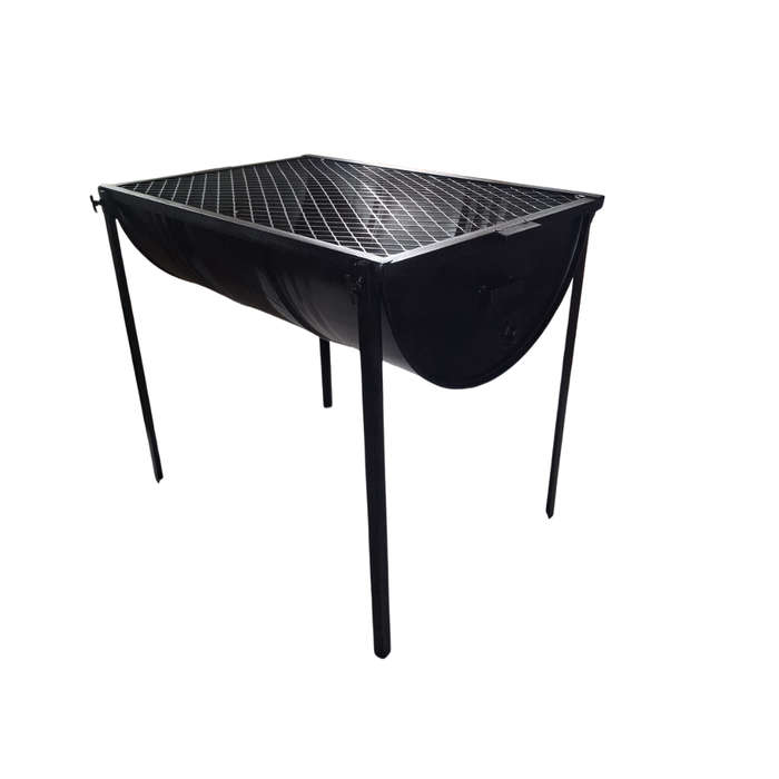Classic Drum Braai With Detachable Legs