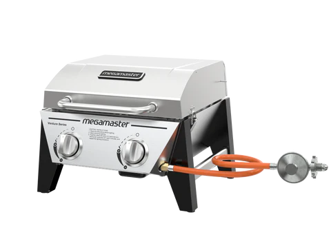 Megamaster Venture Series 2 Burner Portable Gas Braai | 820-0033KE