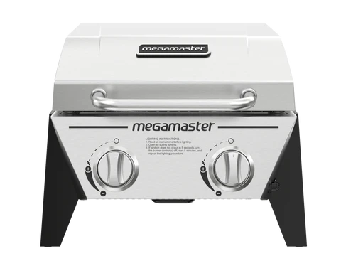 Megamaster Venture Series 2 Burner Portable Gas Braai | 820-0033KE
