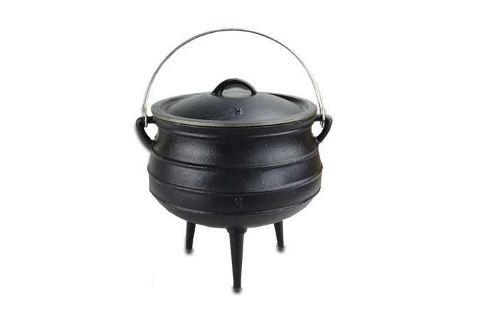 No 3 Cast Iron Potjie | ACW-P3