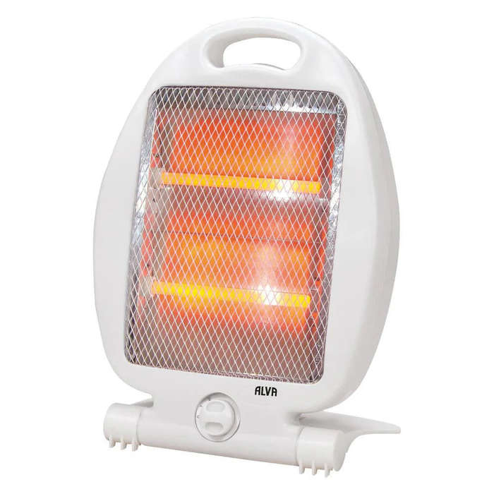 Alva Electric Quartz Heater 800W | EIH501