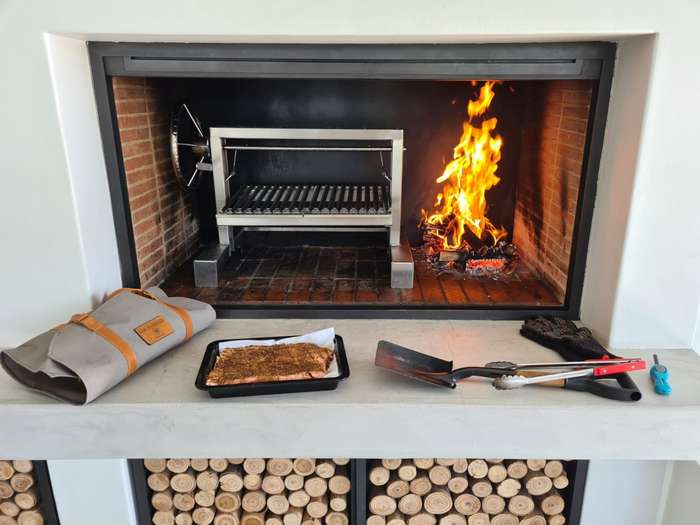 JETMASTER Argentinian Grill - MEDIUM
