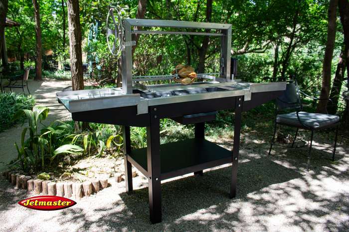 JETMASTER Argentinian Grill - MEDIUM