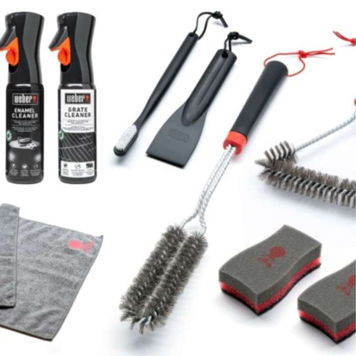 Weber Cleaning Kit - Gas Enamel Grills | 18284