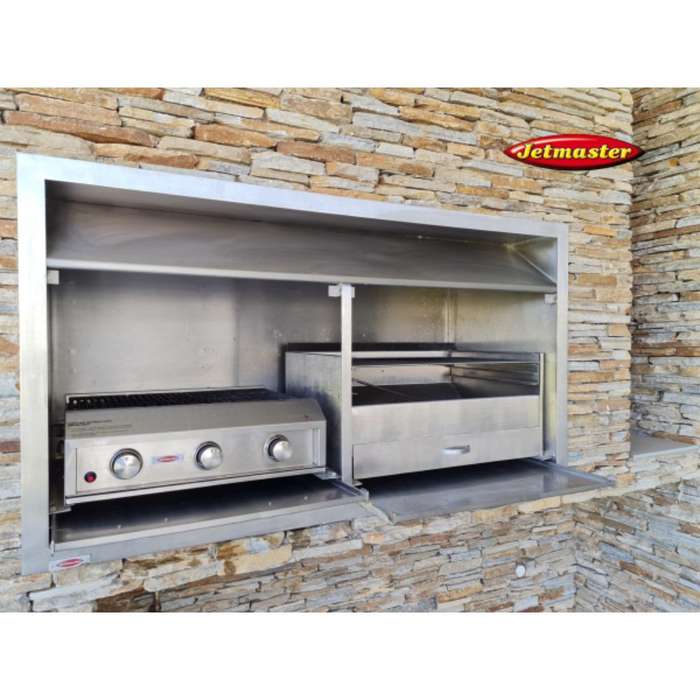 JetMaster Dual Build in Braai