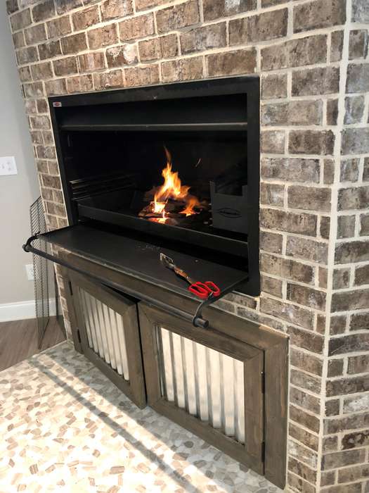 JETMASTER ENTERTAINER  1000 - BUILT IN BRAAI | D3000038