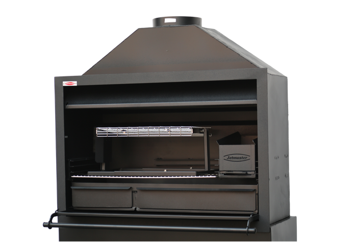 Jetmaster Entertainer 1000 Deluxe Built In Braai