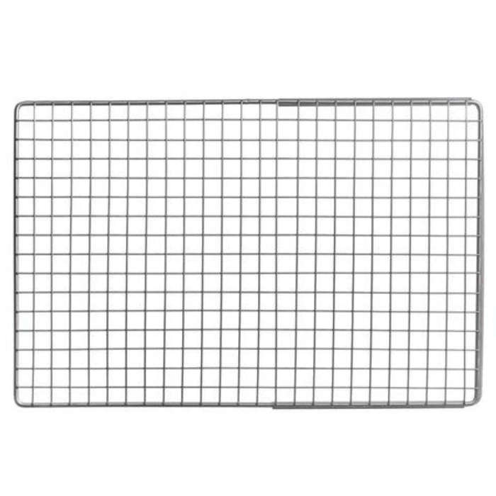 Flat Braai Grid (Extendable) - Stainless Steel