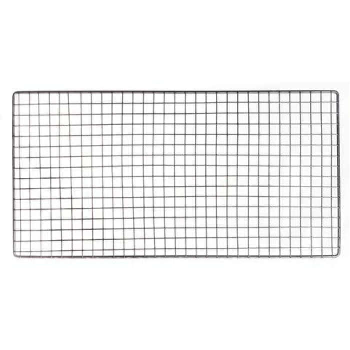 Flat Braai Grid (Extendable) - Stainless Steel