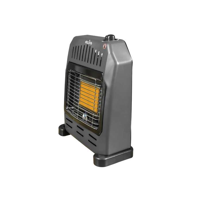 Alva Single Panel Indoor Gas Heater Small | GH301