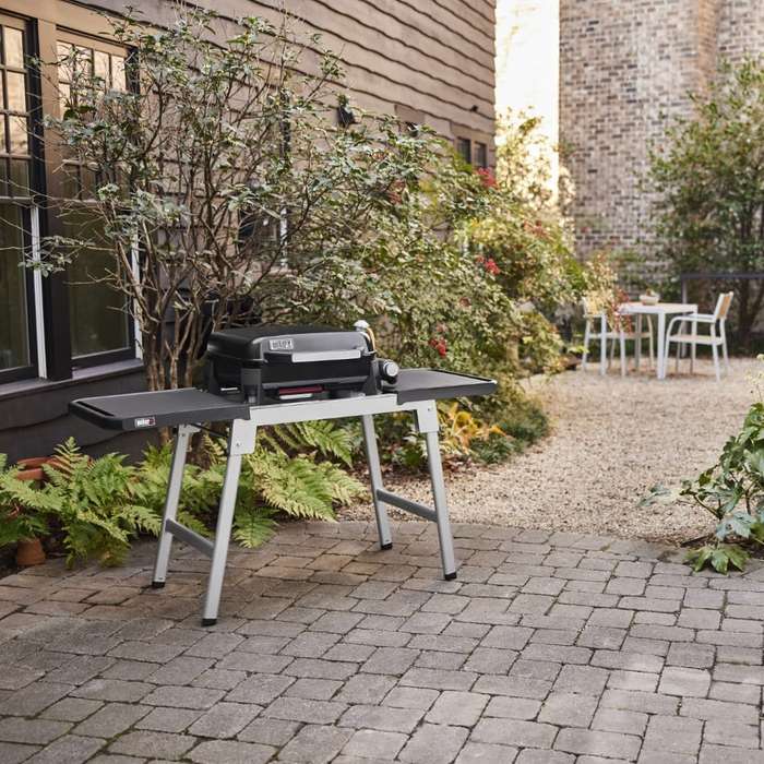 Weber Griddle Expandable Table & Stand 43/56 CM | 3400154
