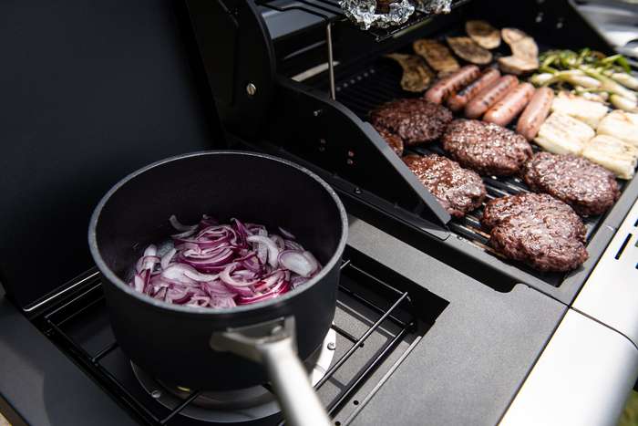 Outback Meteor 4 Burner Gas
