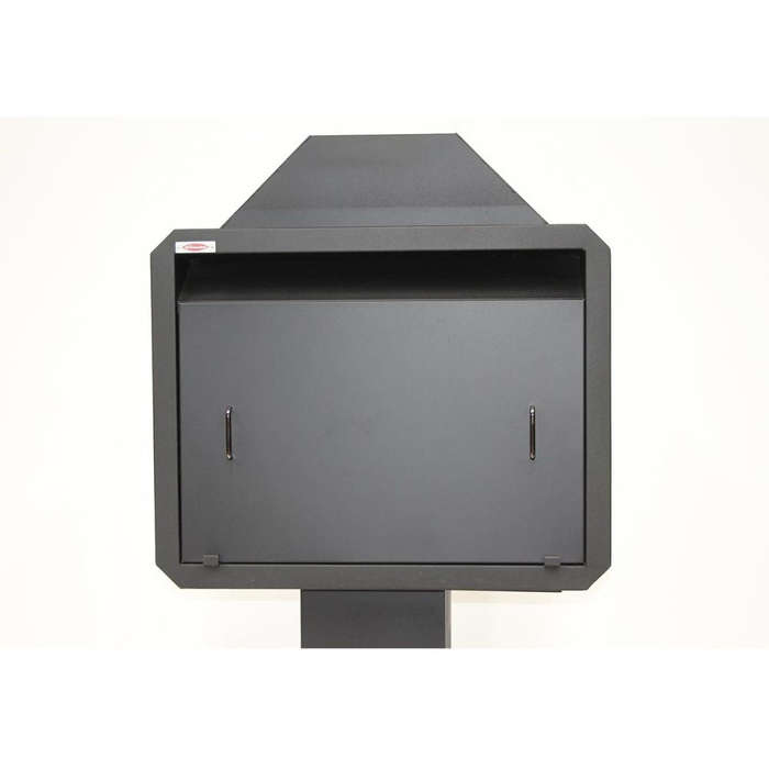 Nova braai 800mm Mild steel with removable door