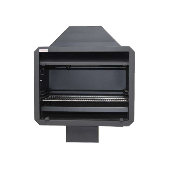 Nova braai 800mm Mild steel with removable door