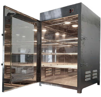 Stainless Steel Biltong Dryer -  20kg / 120 liter | EVRT 030