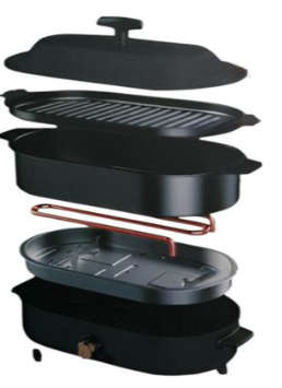 Totai Electrical Multifunction Cooker | 5C/TOT-LJ-406