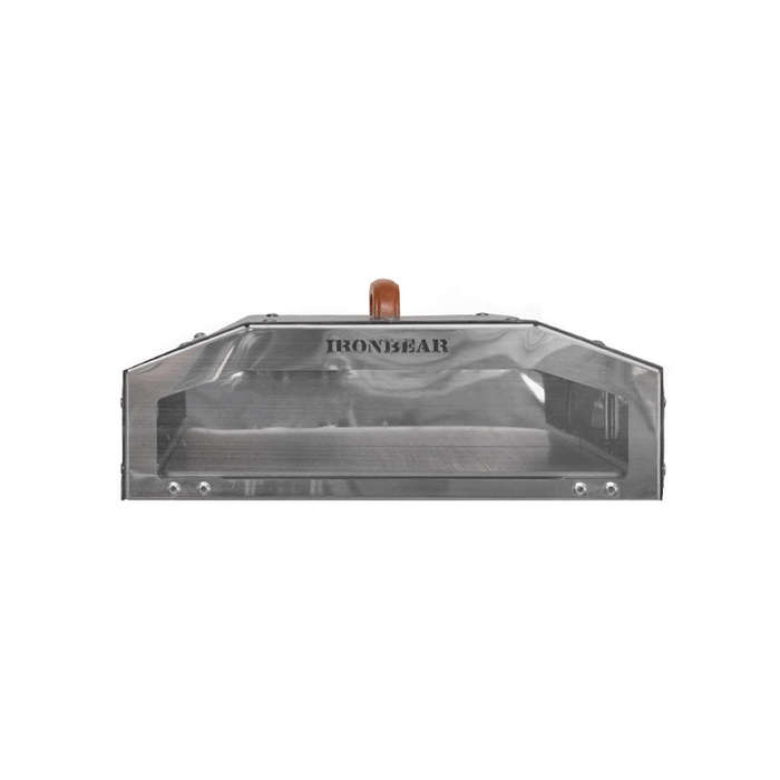 Single Pizza Dome 3CR12 Stainless Steel
