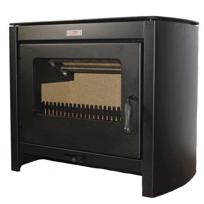 JETMASTER FIRESCAPE 1060 SINGLE SIDED BUILT IN FIREPLACE - SS Frame Not Incl.