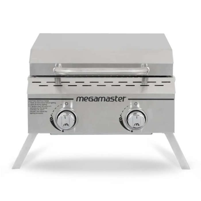 Megamaster Origin Series 2 Burner Tabletop Gas Braai | FSBG0075