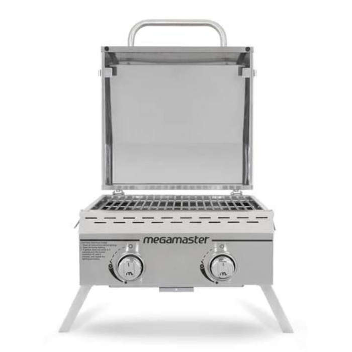 Megamaster Origin Series 2 Burner Tabletop Gas Braai | FSBG0075