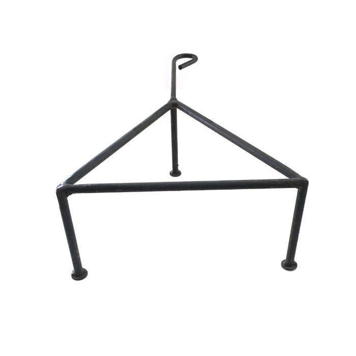 Tripod Short Grid & Pot Stand - 125 mm Stainless Steel
