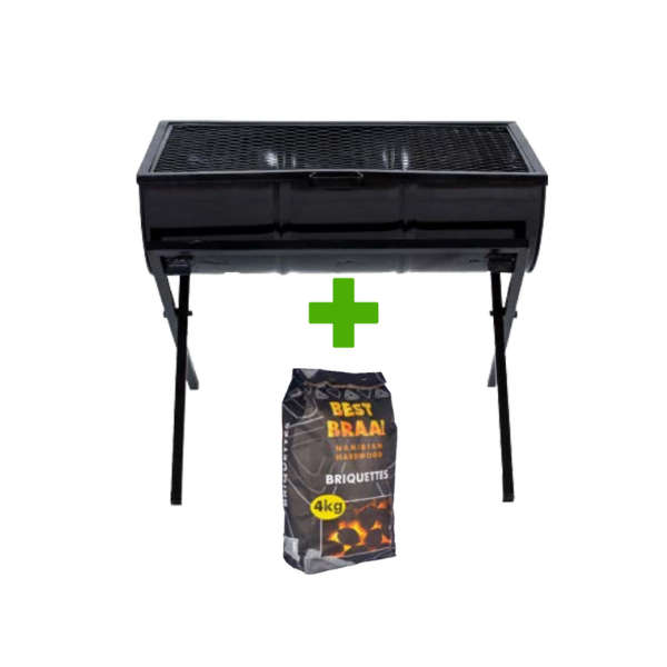 Totai Helix Charcoal Drum Braai | 14/019