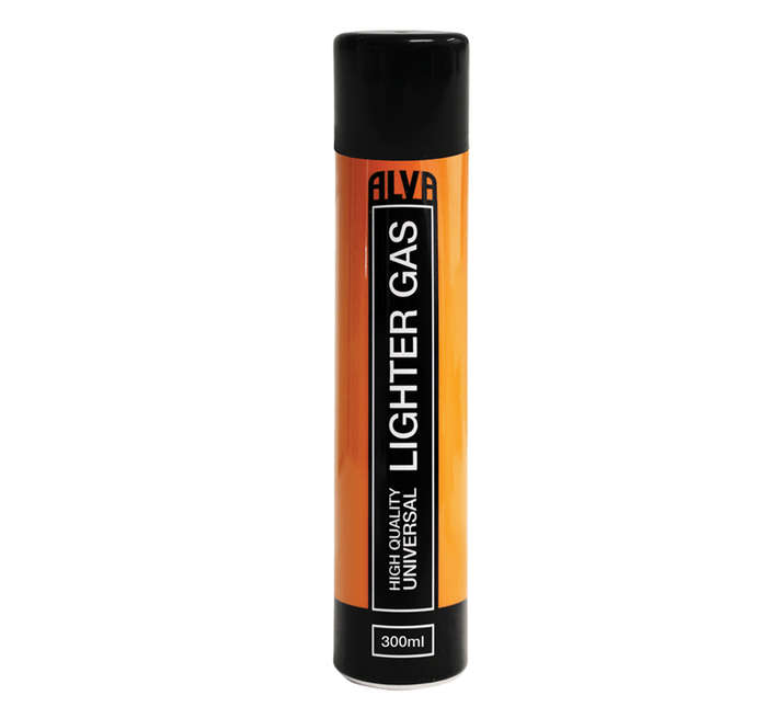 Alva 300ml Lighter Gas Refill