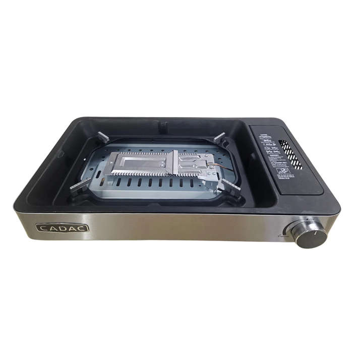 Cadac Portable Gas Stove and Frying Pan | 1150-01-FP