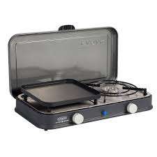 Cadac BornFree 2 Cook Deluxe 2 Plate Camping Stove | 203P1-20-ZA
