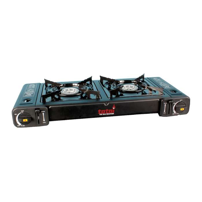 Totai Double Portable Cartridge Gas Stove