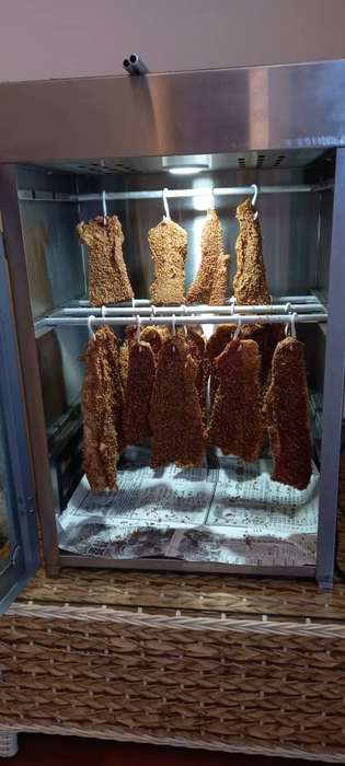 Stainless Steel Biltong Dryer -  20kg / 120 liter | EVRT 030