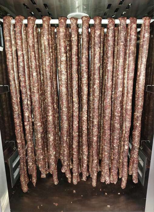 Stainless Steel Biltong Dryer -  20kg / 120 liter | EVRT 030